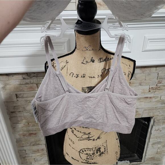 Nautica 3pk active athletic workout lounge bras bralettes plus size 2X new - Picture 8 of 10